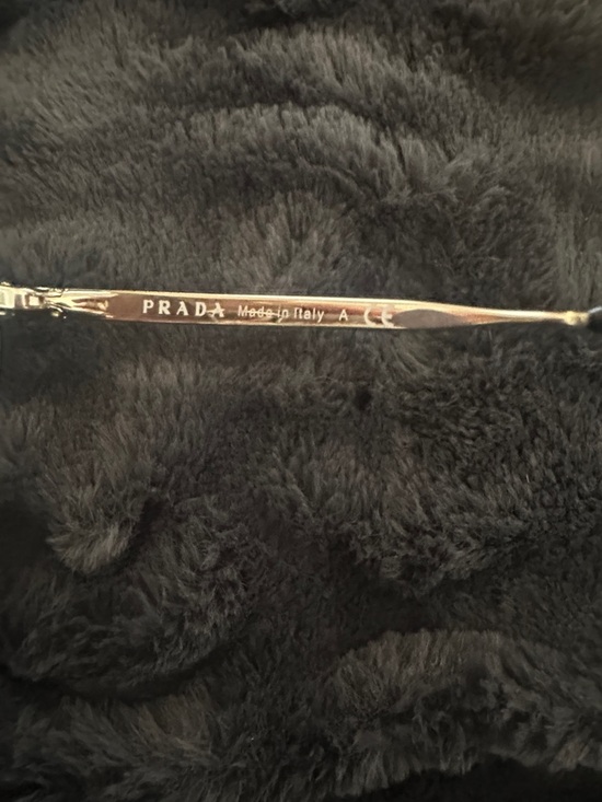 Prada Round Sunglasses - Gold Frame main image 5